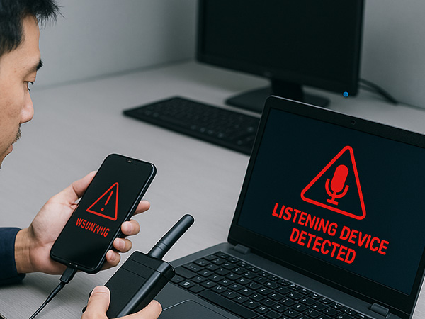 新密手机电脑监听排查服务