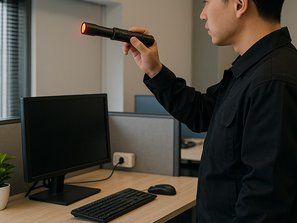 新密办公环境反偷拍检测