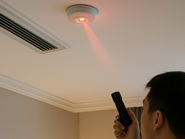 新密居住空间反偷拍隐私排查服务（防针孔摄像头）